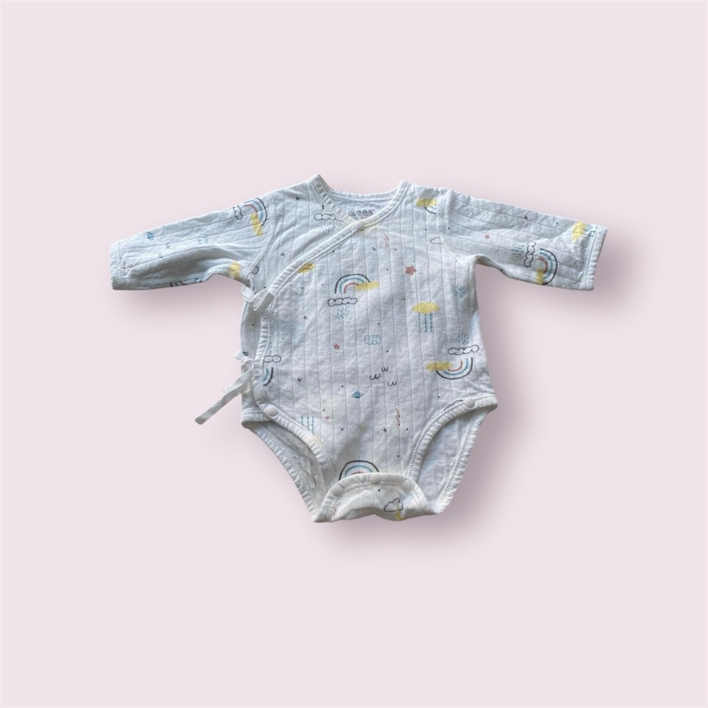 Baby Rainbow Onesie